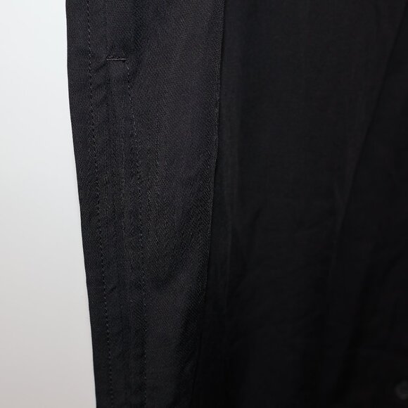 Madewell Elegant Black Button-Down Mini Dress - Picture 6 of 15